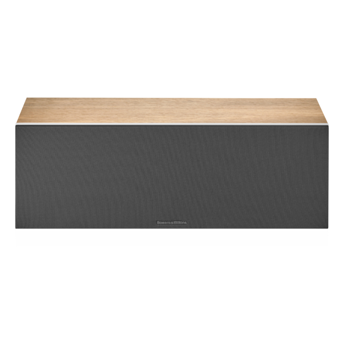 Loa B&W HTM6 S3 Oak mặt trước