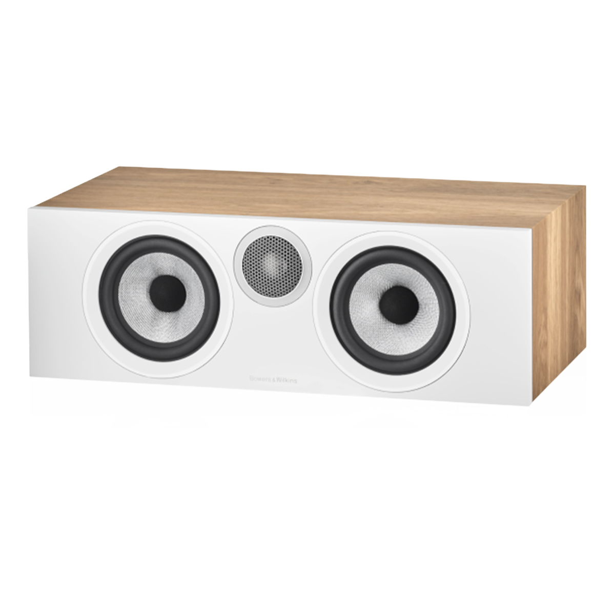 Loa B&W HTM6 S3 Oak nghiêng phải