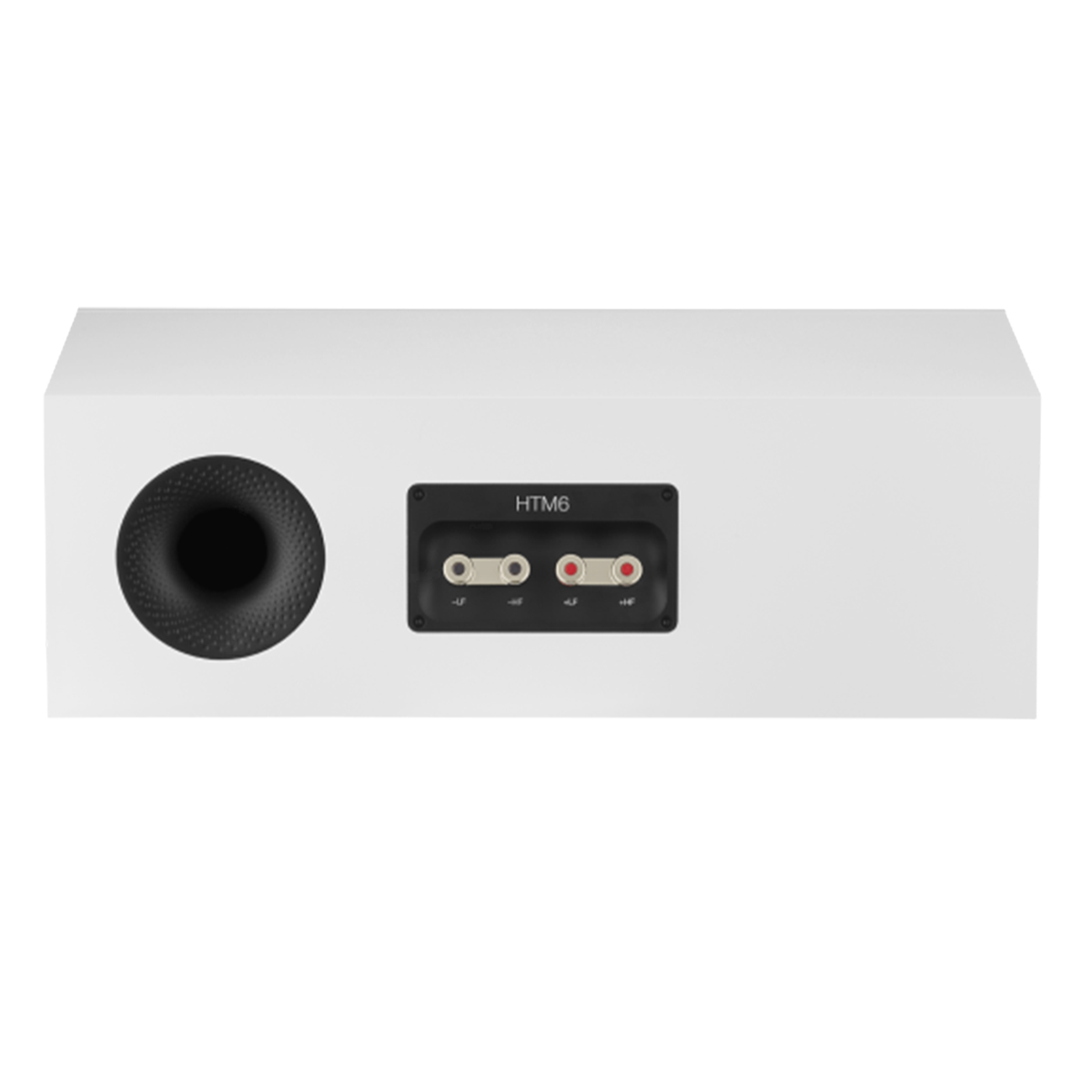 Loa B&W HTM6 S3 White mặt sau