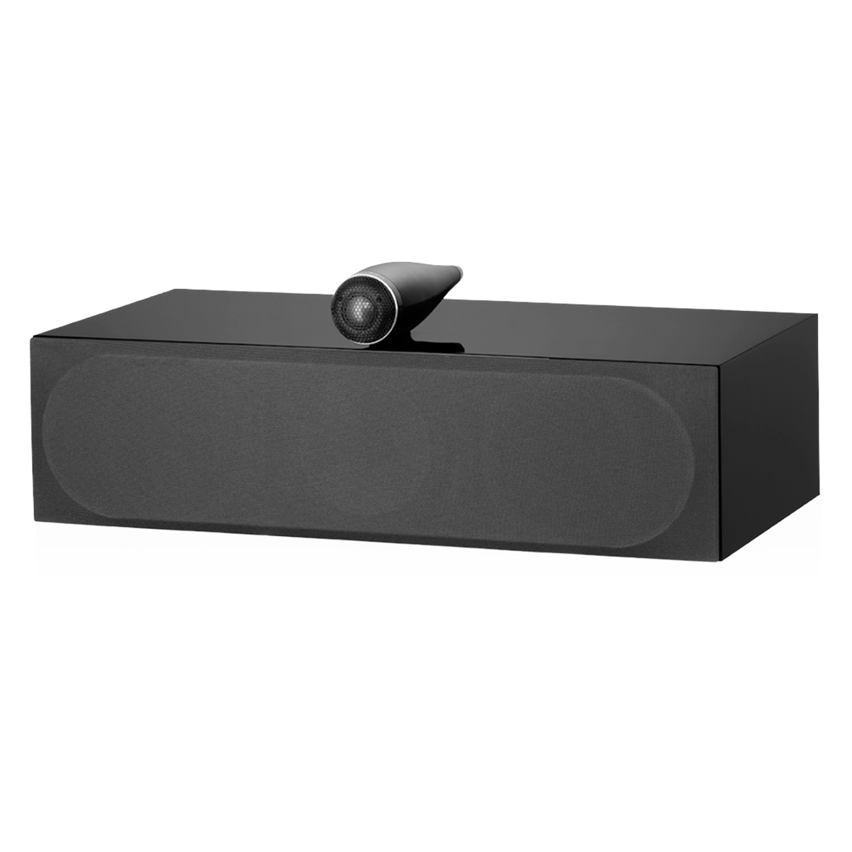 Loa B&W HTM71 S3 Black nghiêng phải