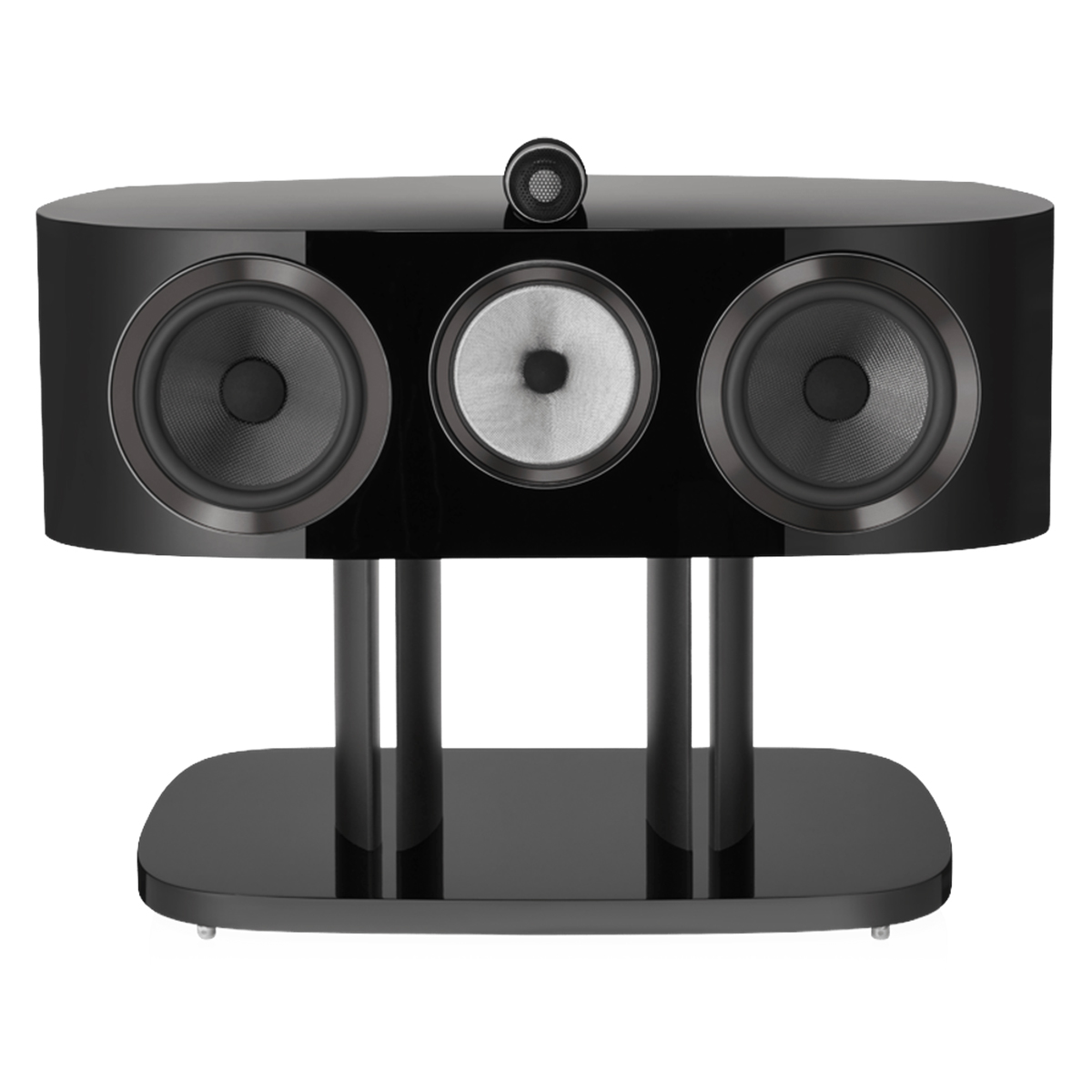 Loa B&W HTM81 D4 Black mặt trước