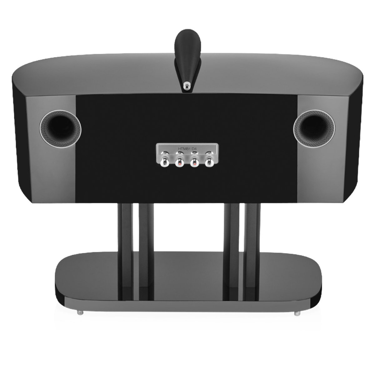 Loa B&W HTM81 D4 Black mặt sau