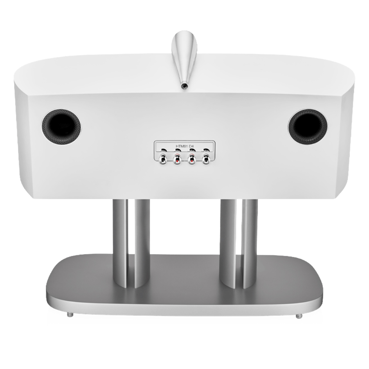 Loa B&W HTM81 D4 White mặt sau