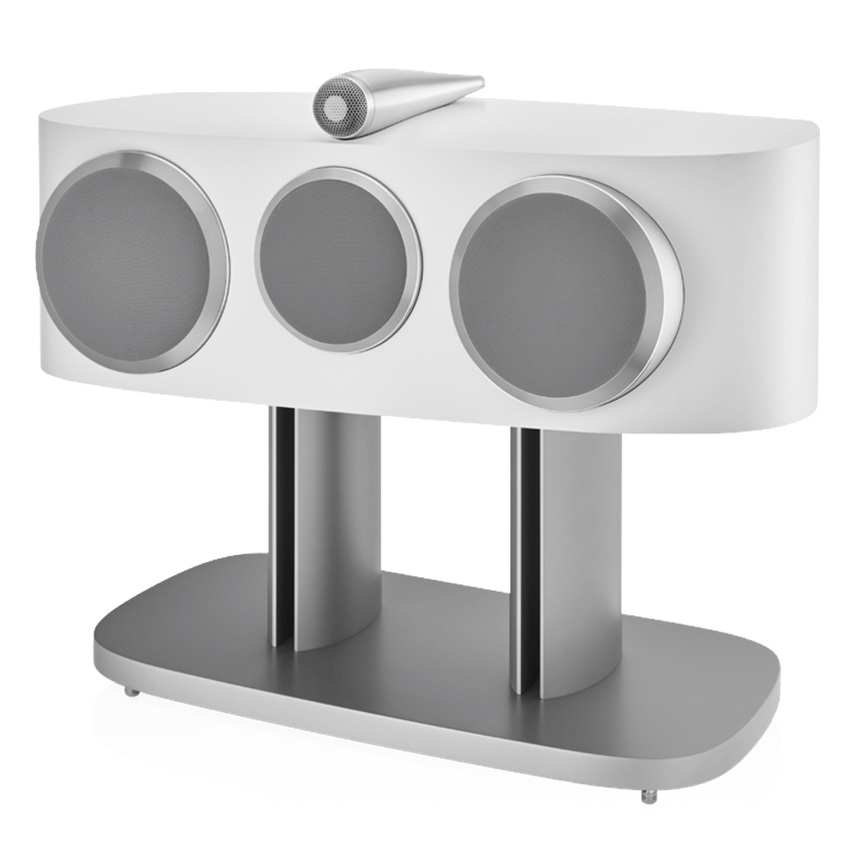 Loa B&W HTM81 D4 White nghiêng phải-1