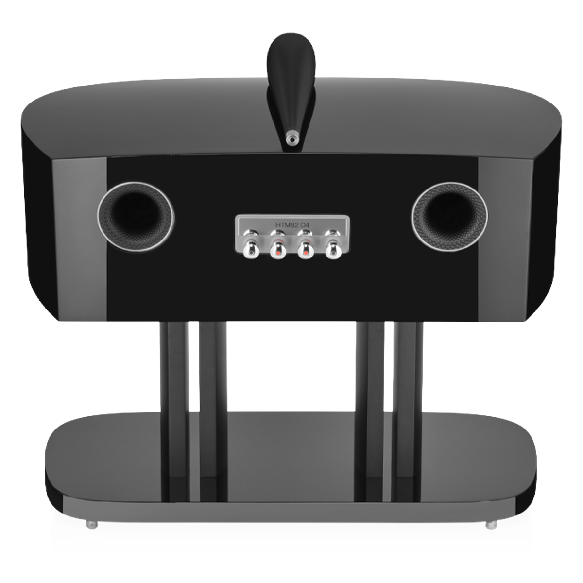 Loa B&W HTM82 D4 Black mặt sau