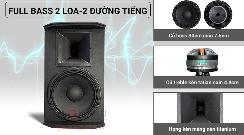 Loa BIK BSP 412II