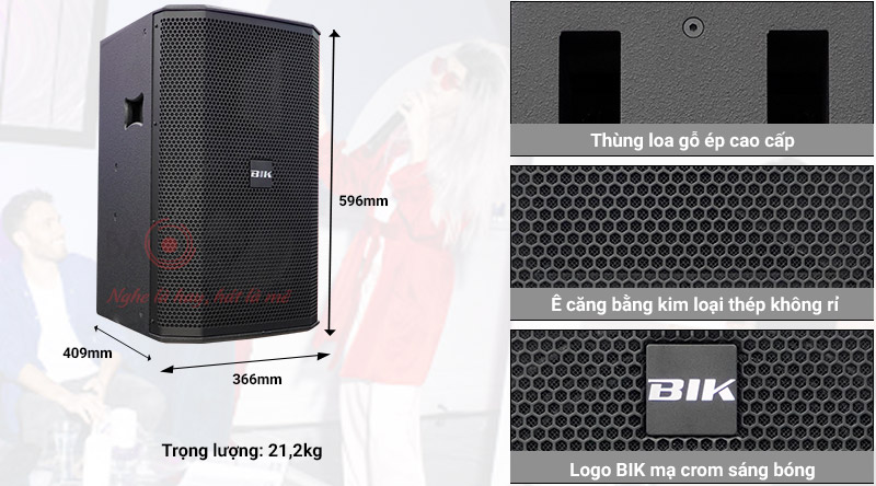 Loa BIK BSP 412II