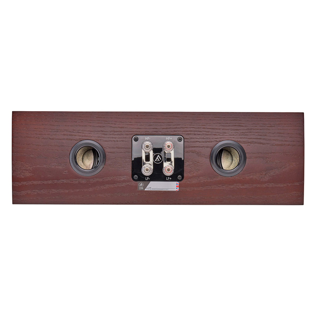 Loa Center Fyne Audio F500C mặt sau