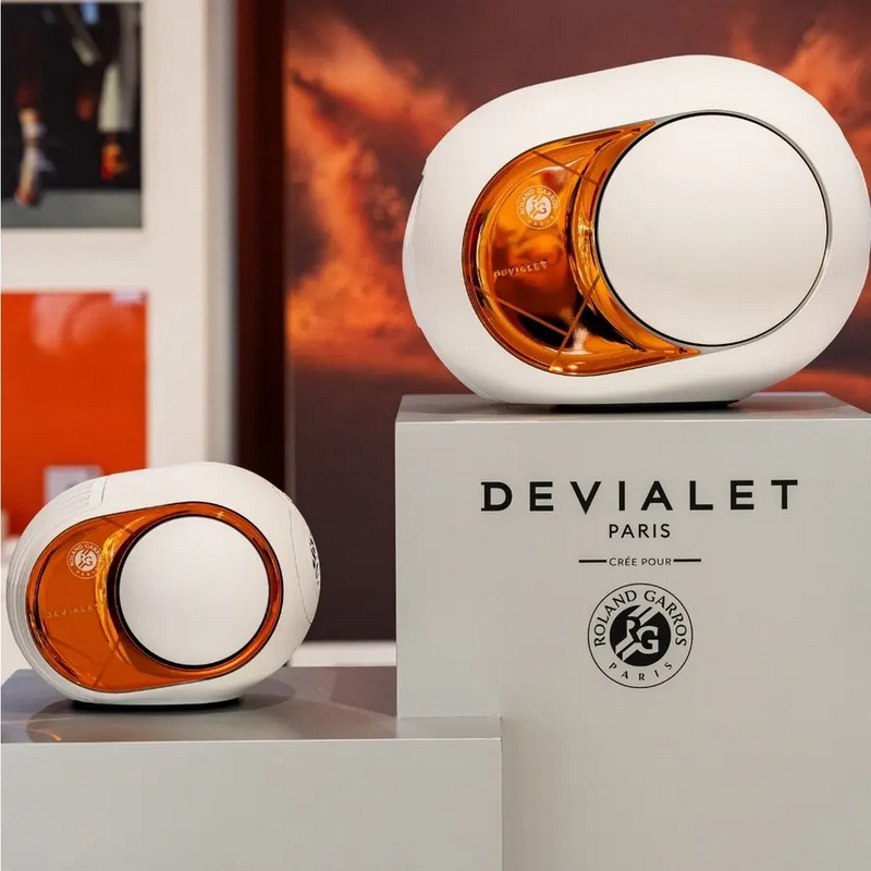 Loa Devialet Phantom Ultimate 98 dB Roland-Garros
