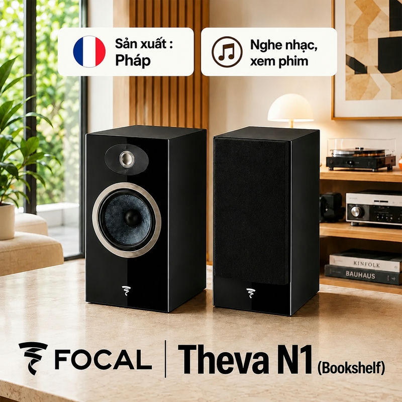 Loa Focal Theva N1