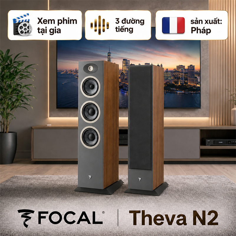 Loa Focal Theva N2