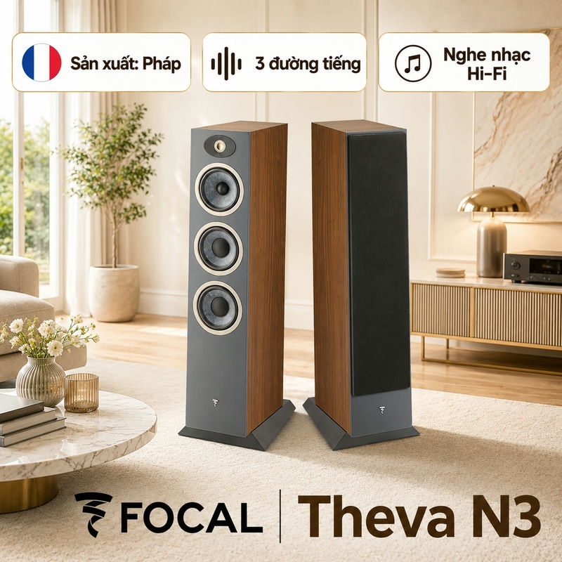 Loa Focal Theva N3