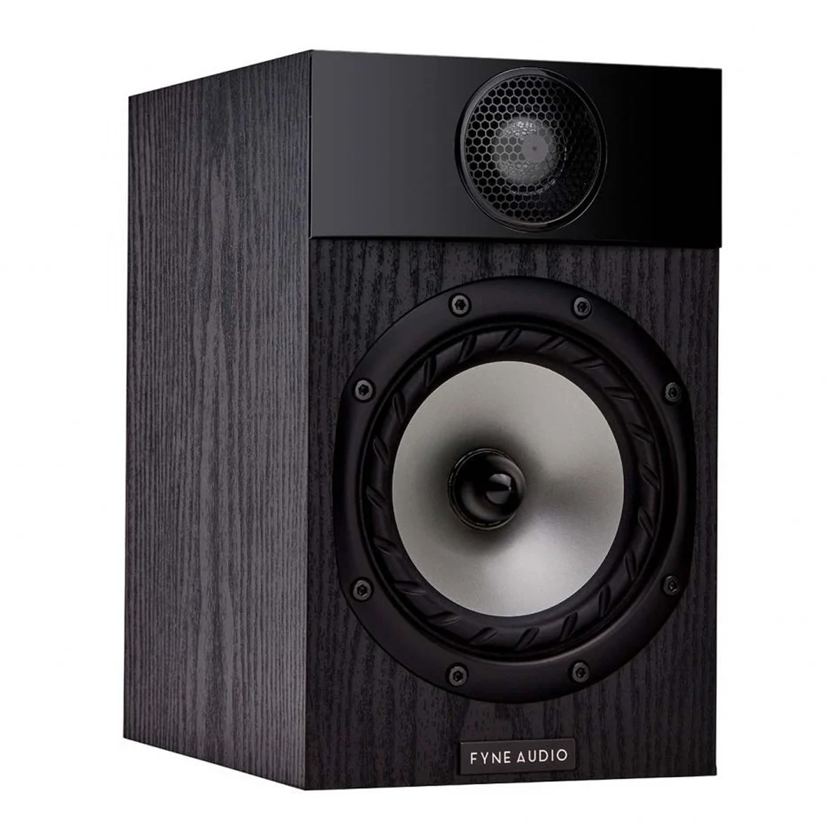 Loa Fyne Audio F300i Black nghiêng trái