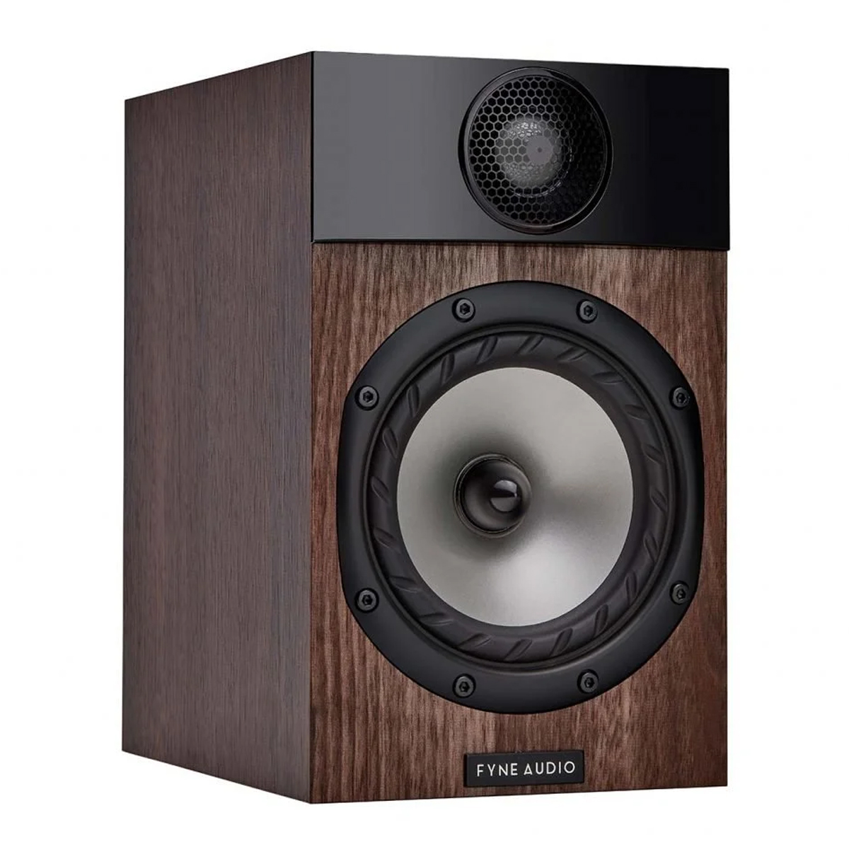 Loa Fyne Audio F300i Walnut nghiêng trái-1