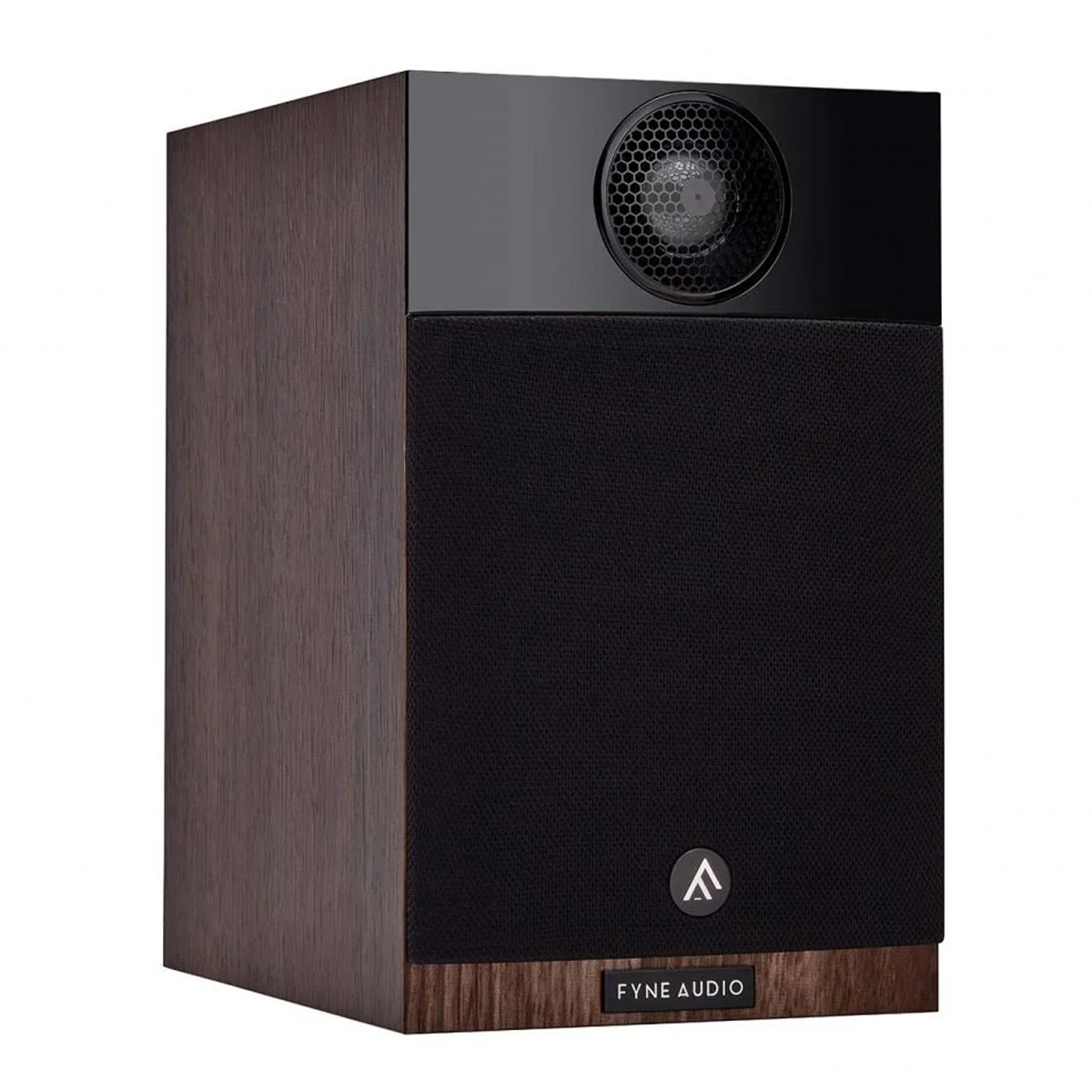 Loa Fyne Audio F300i Walnut nghiêng trái