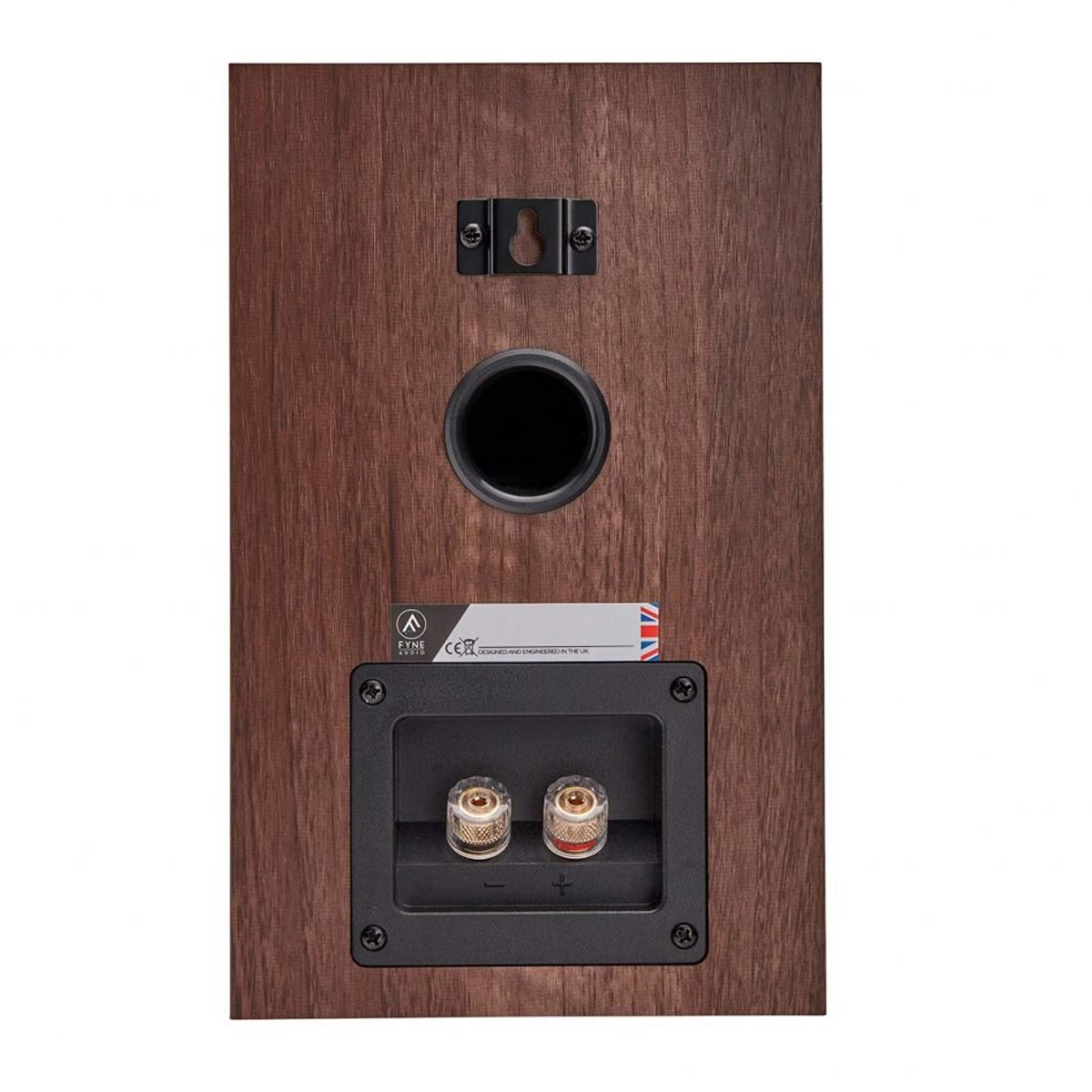 Loa Fyne Audio F300i Walnut mặt sau