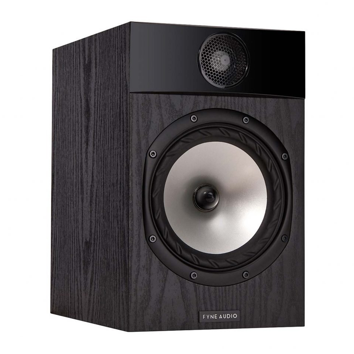 Loa Fyne Audio F301i Black nghiêng trái