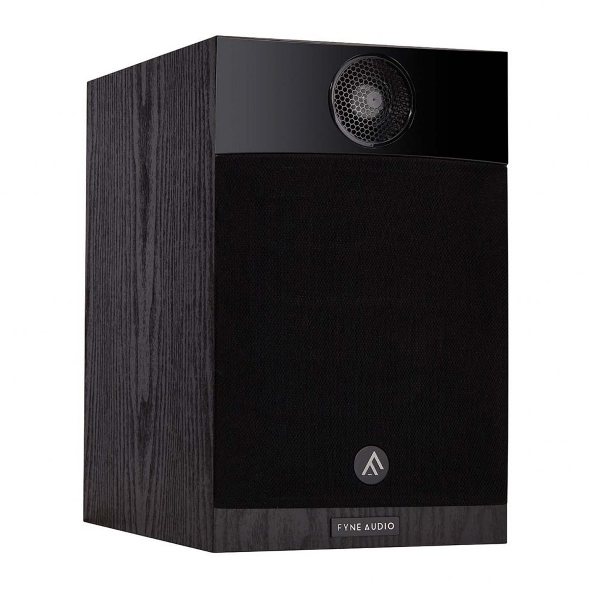 Loa Fyne Audio F301i Black nghiêng trái-1