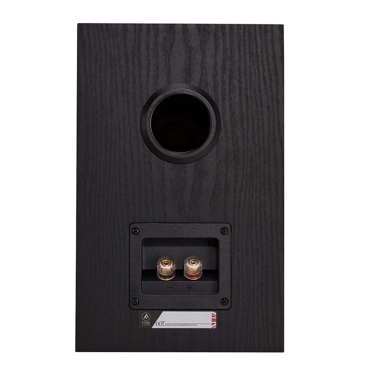 Loa Fyne Audio F301i Black mặt sau