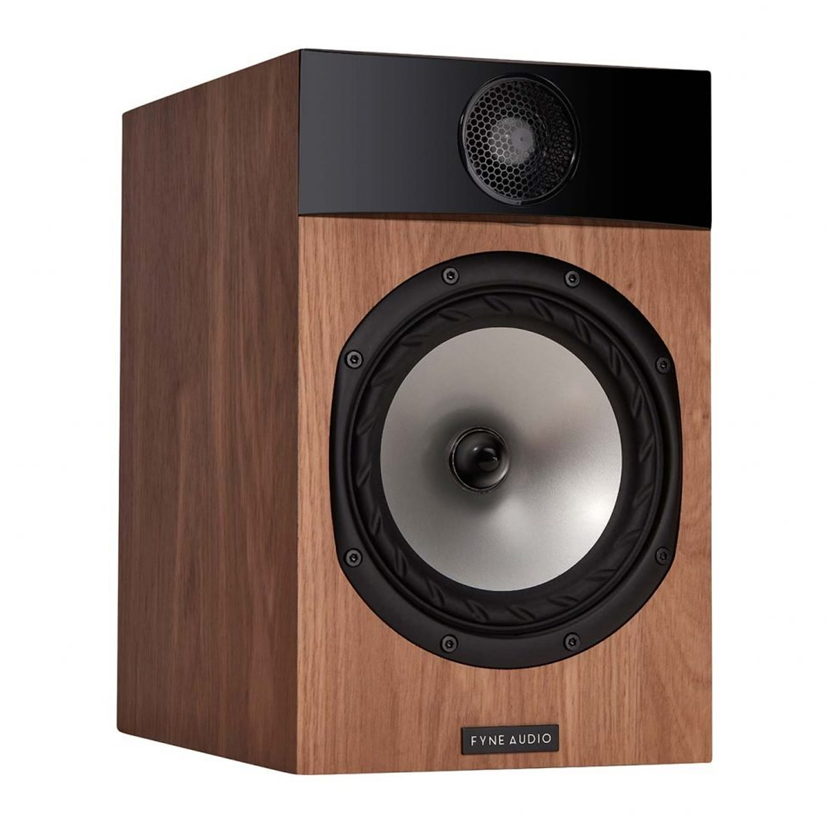 Loa Fyne Audio F301i Oak nghiêng trái