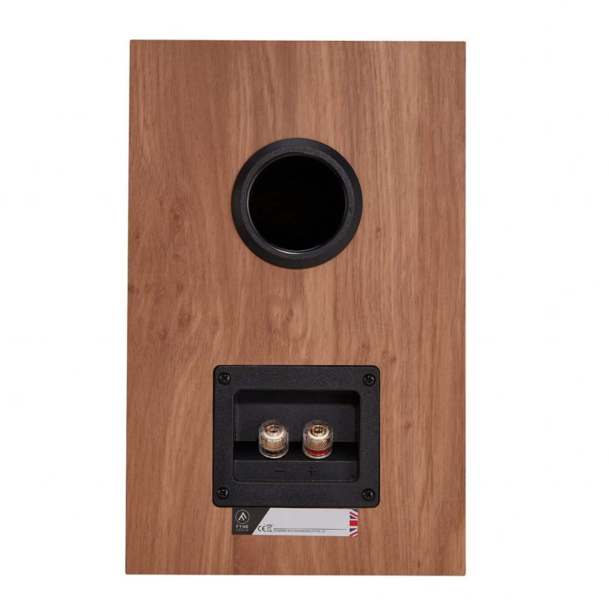 Loa Fyne Audio F301i Oak mặt sau
