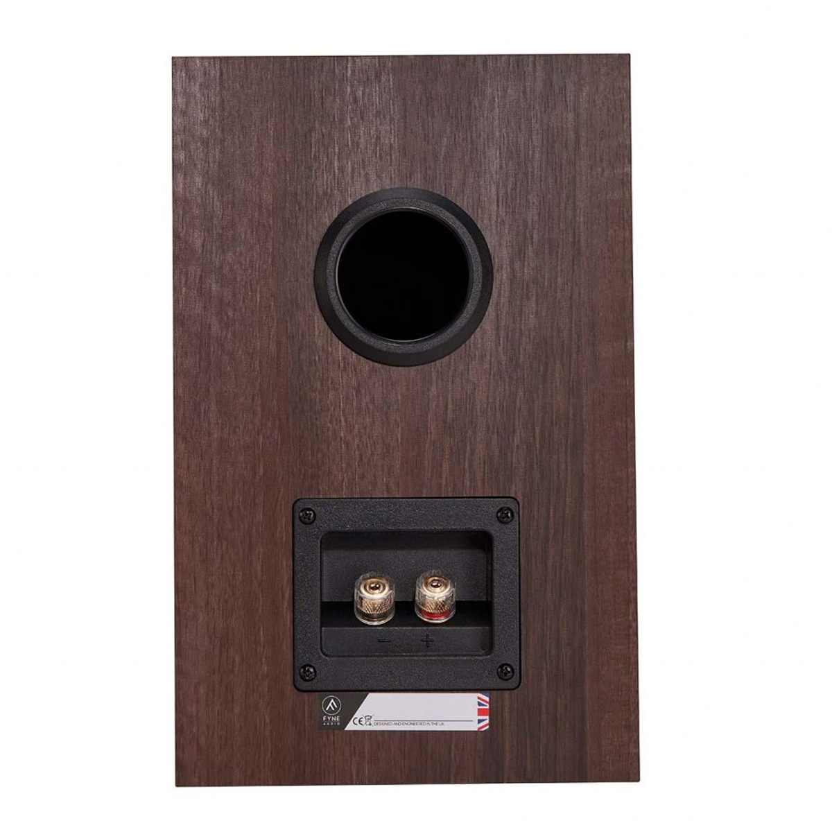 Loa Fyne Audio F301i Walnut mặt sau