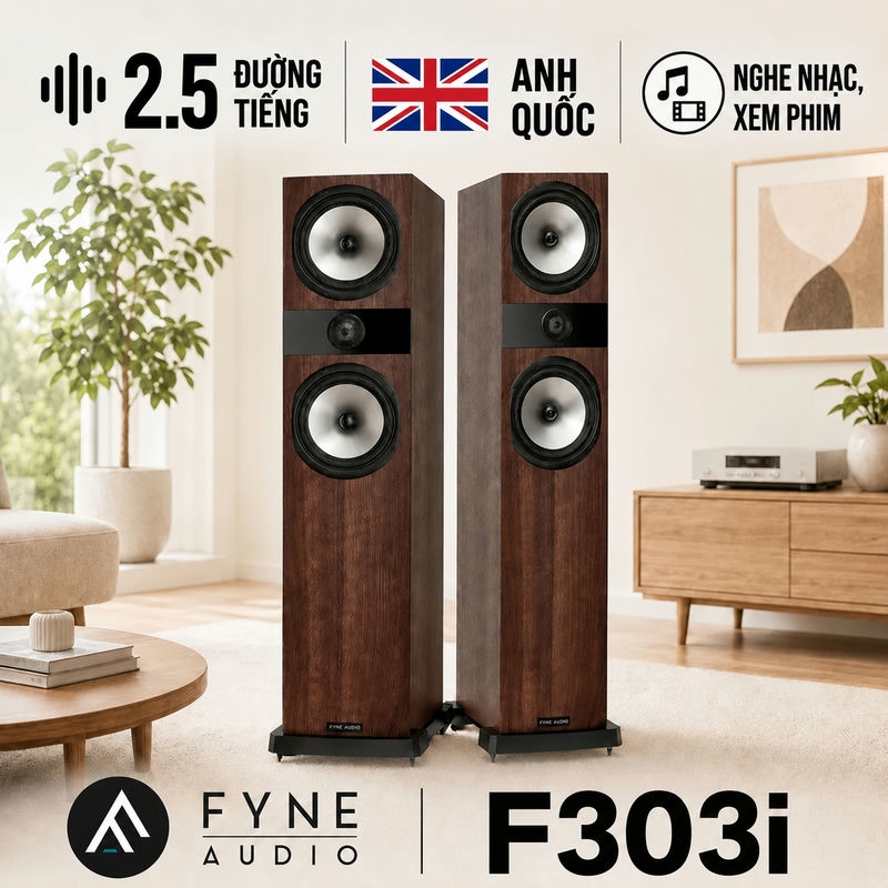 Loa Fyne Audio F303i