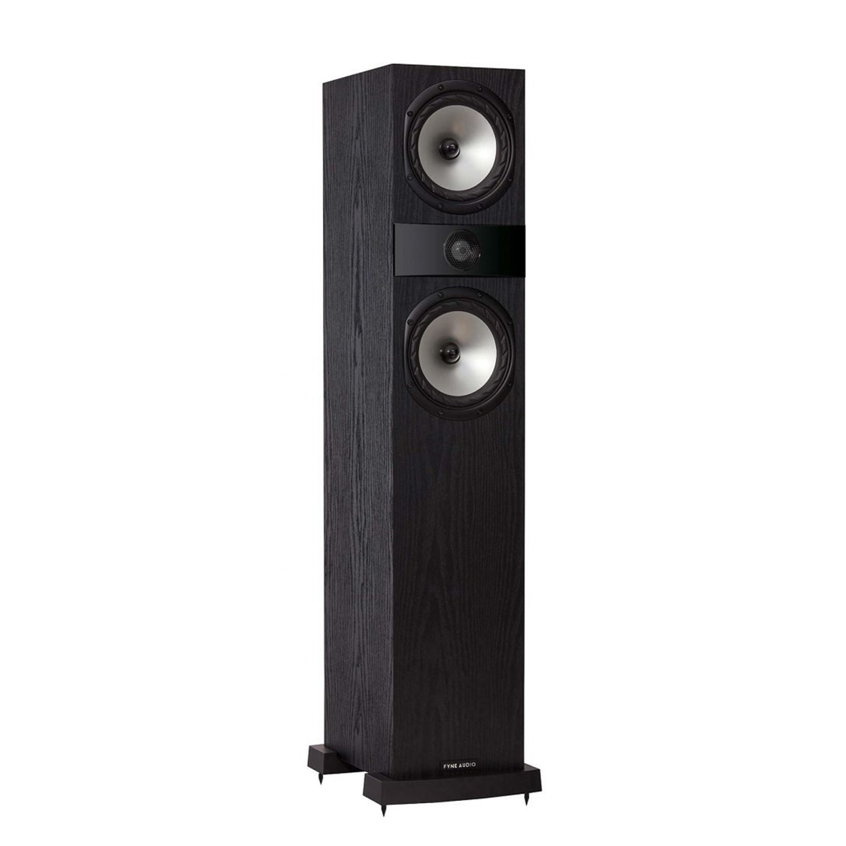 Loa Fyne Audio F303i Black nghiêng trái-1