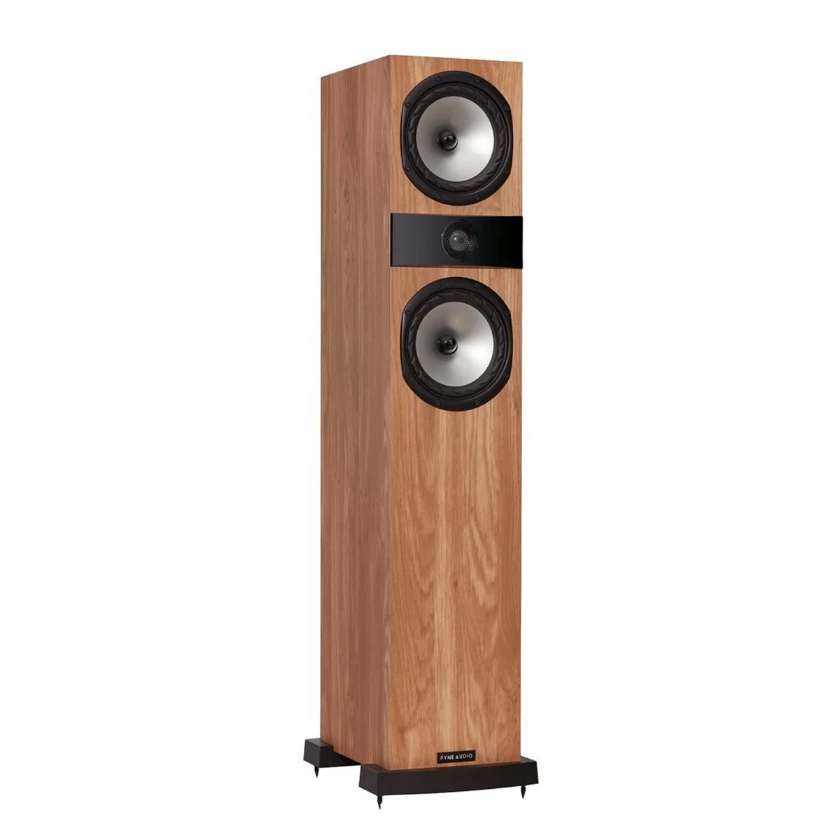 Loa Fyne Audio F303i Oak nghiêng trái