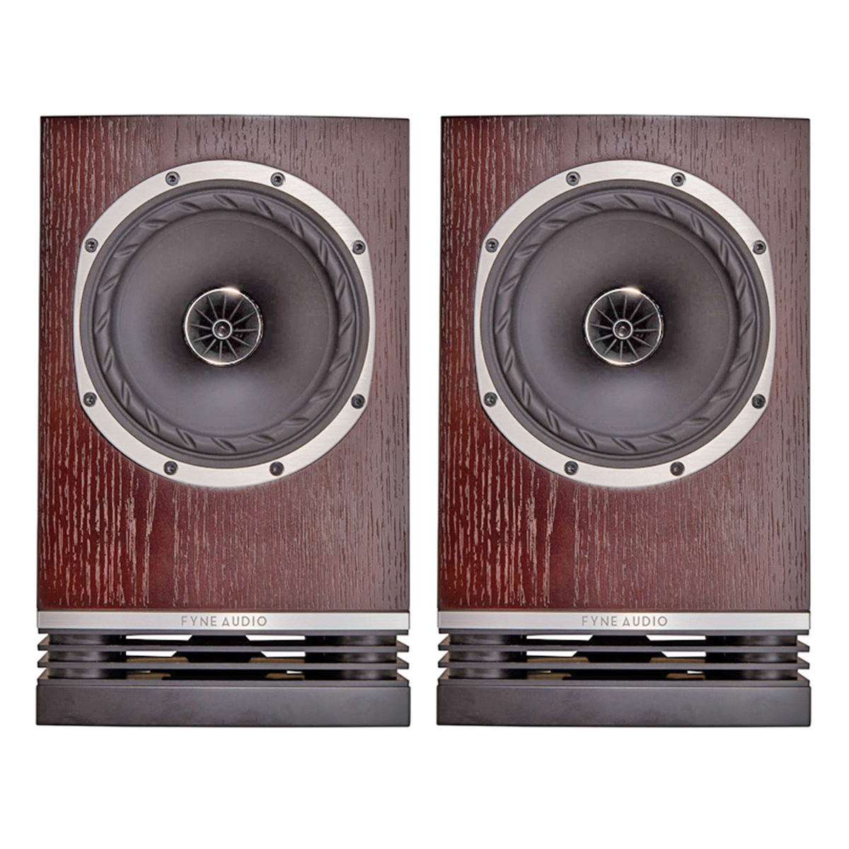 Fyne Audio F500 BO + Taoc + Gaia III スピーカー・ウーファー