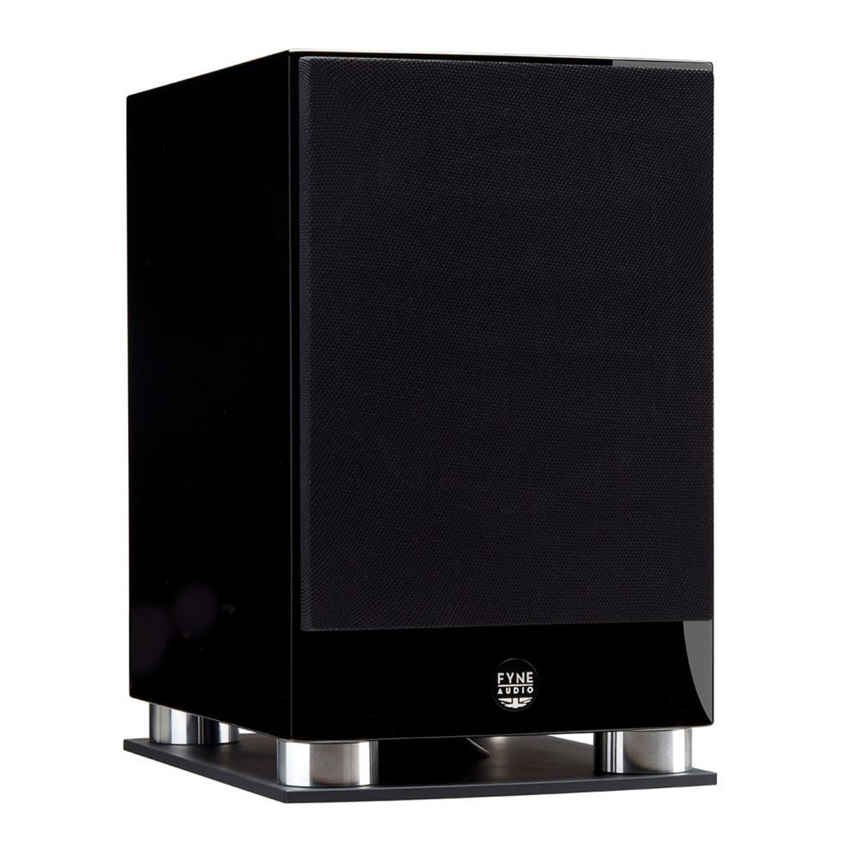 Loa Fyne Audio F500SP Black nghiêng trái-1