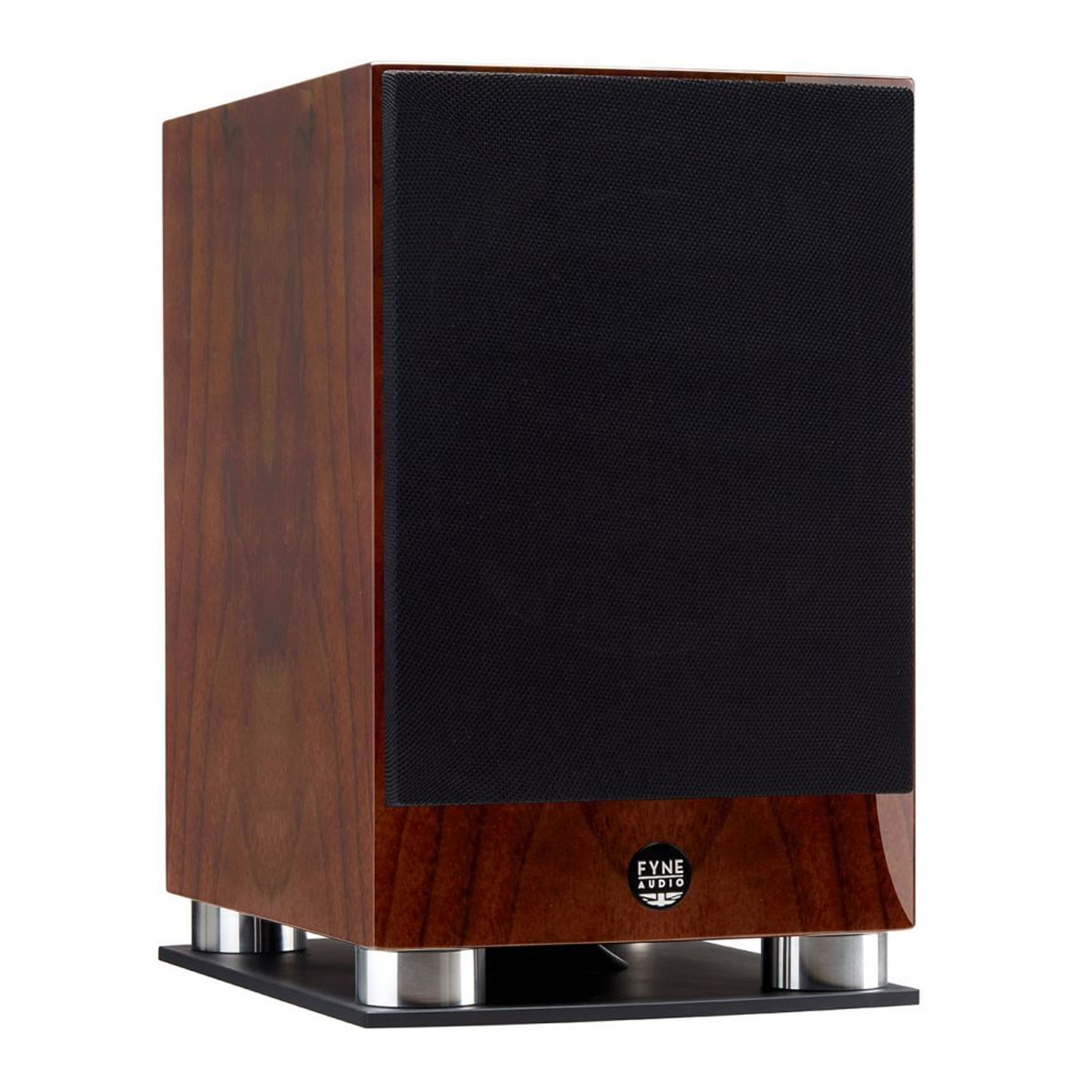 Loa Fyne Audio F500SP Walnut nghiêng trái-1