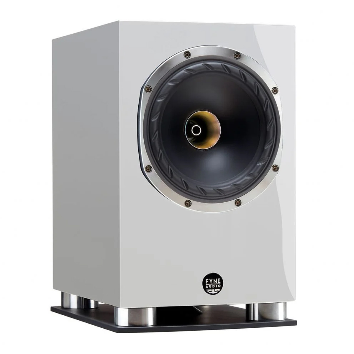 Loa Fyne Audio F500SP White nghiêng trái