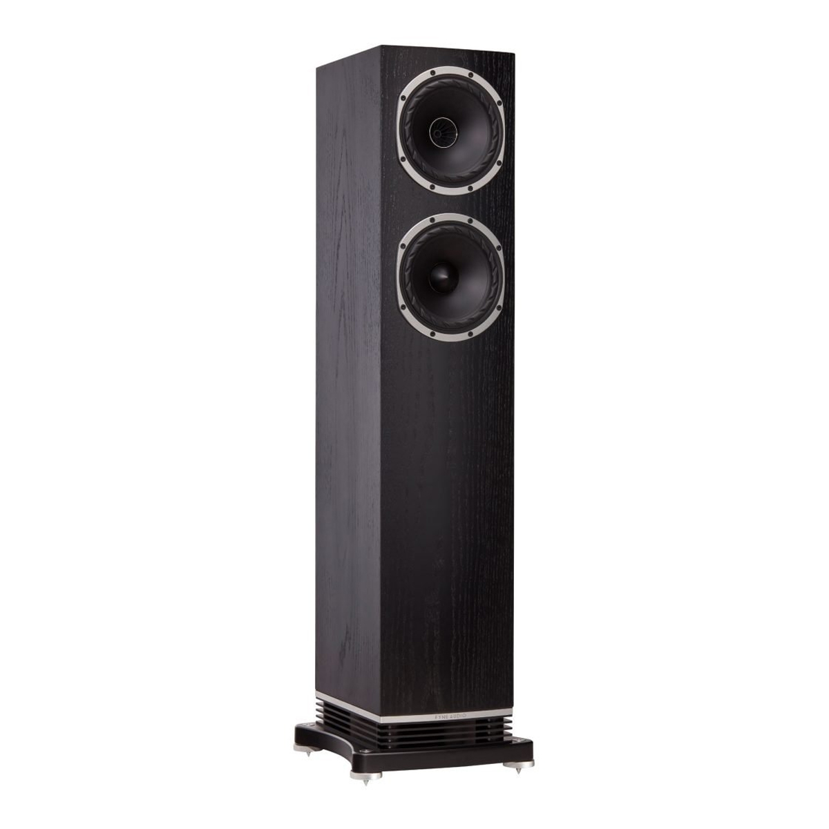 Loa Fyne Audio F501 Black Oak nghiêng trái-1