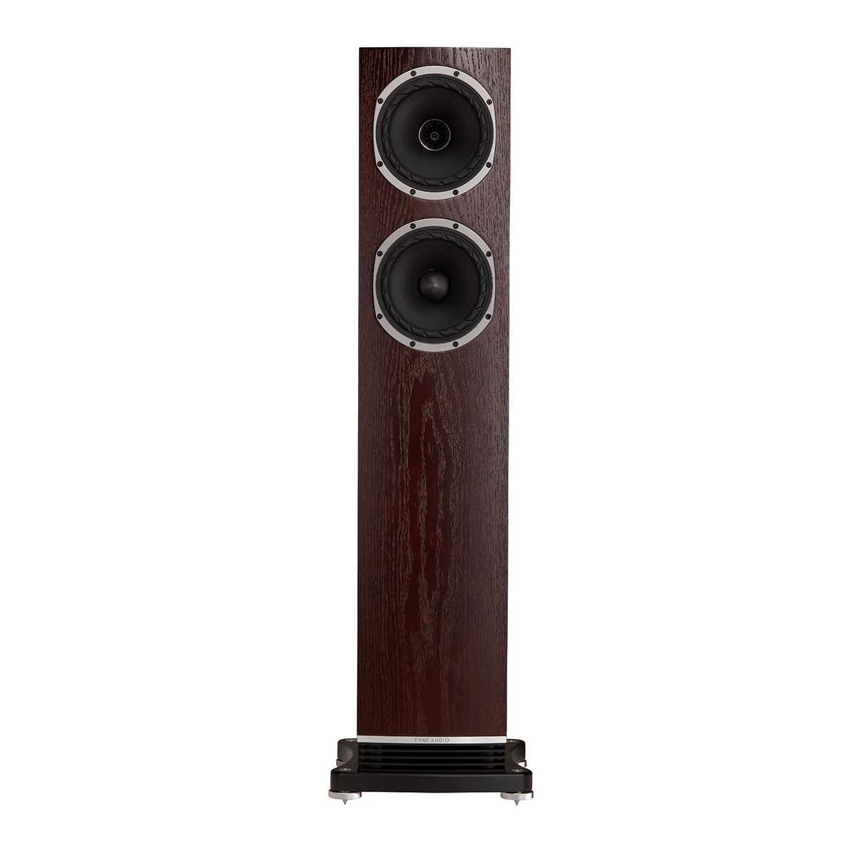 Loa Fyne Audio F501 Dark Oak mặt trước