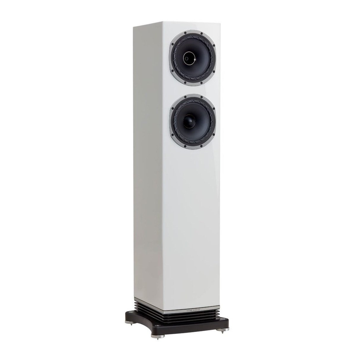 Loa Fyne Audio F501 White nghiêng trái-1