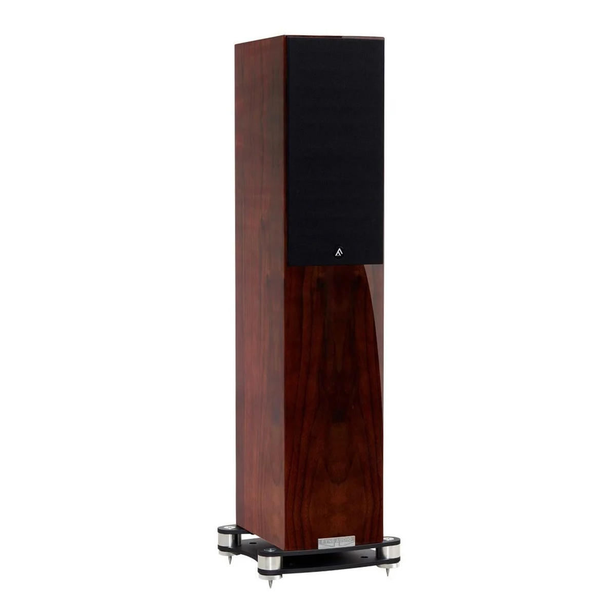 Loa Fyne Audio F501SP Walnut nghiêng trái