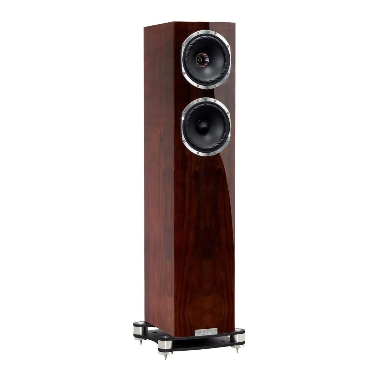 Loa Fyne Audio F501SP Walnut nghiêng trái-1