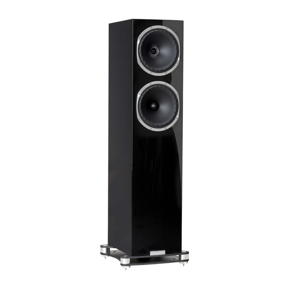 Loa Fyne Audio F502SP Black nghiêng trái