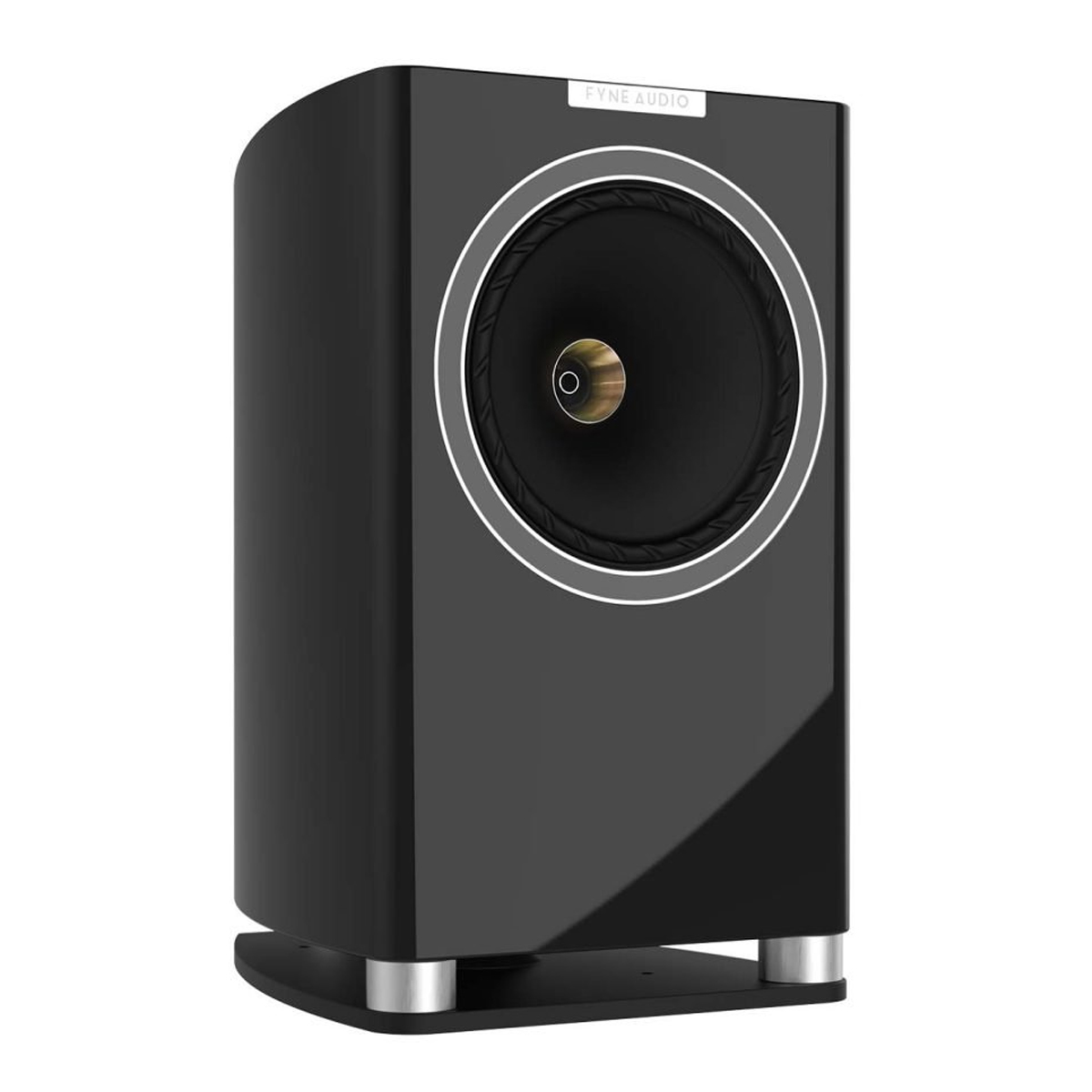 Loa Fyne Audio F701 Black nghiêng trái