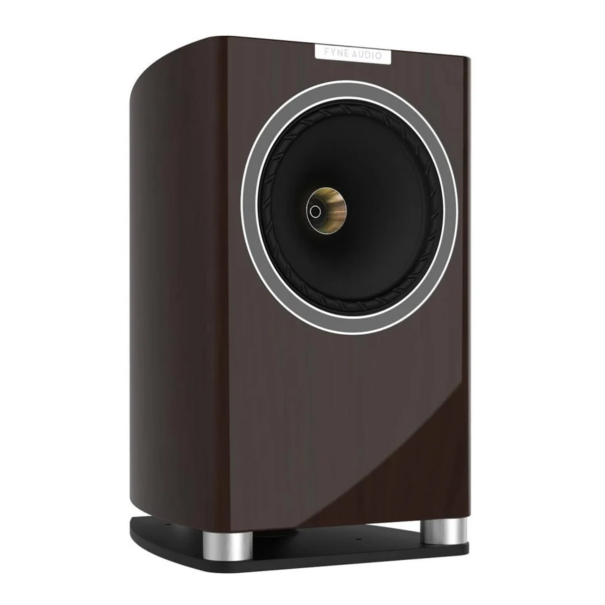 Loa Fyne Audio F701 Walnut nghiêng trái-1