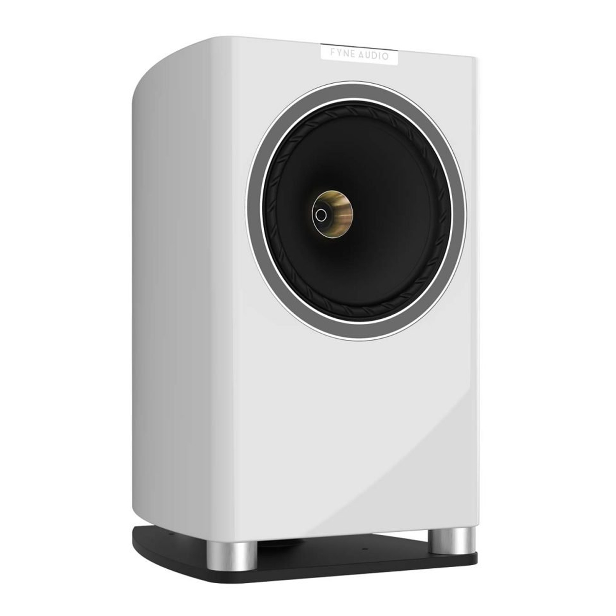 Loa Fyne Audio F701 White nghiêng trái