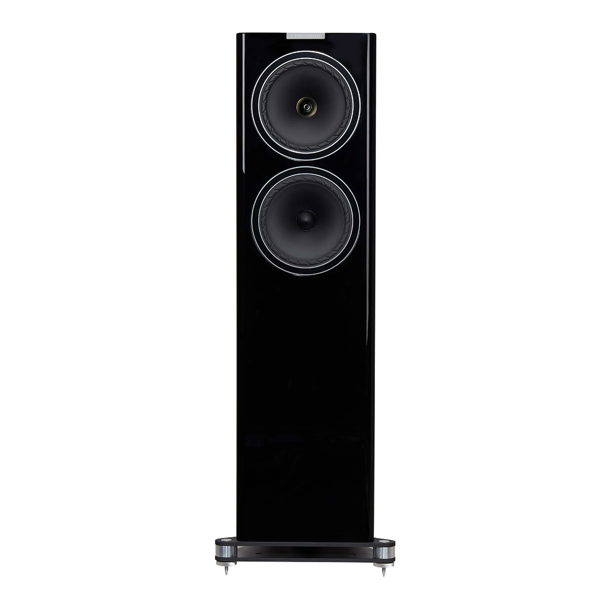 Loa Fyne Audio F702 Black mặt trước