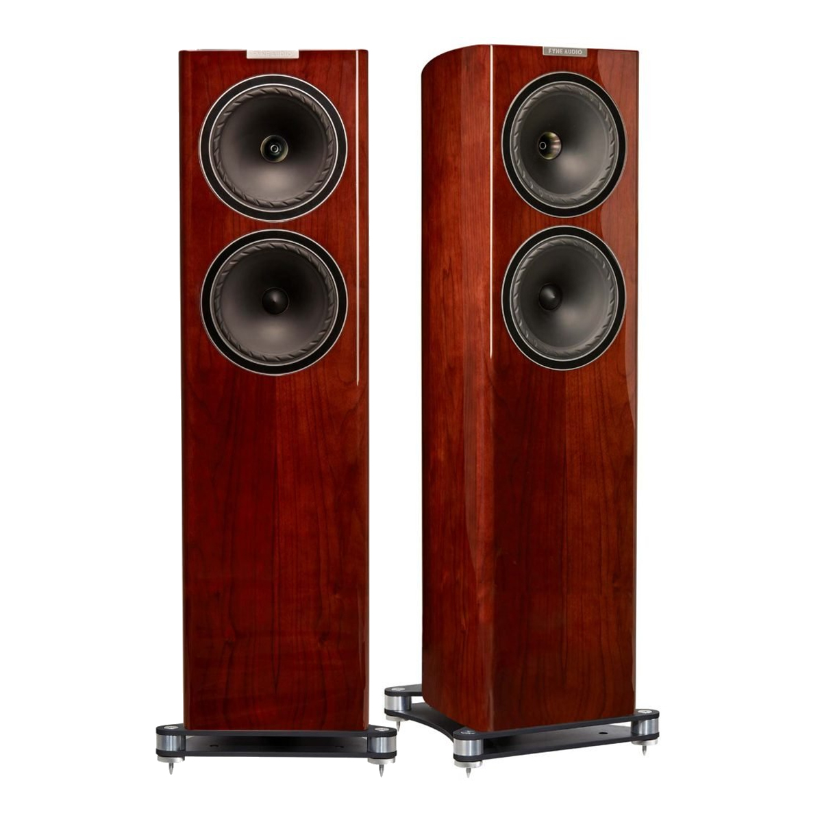 Loa Fyne Audio F702 Walnut