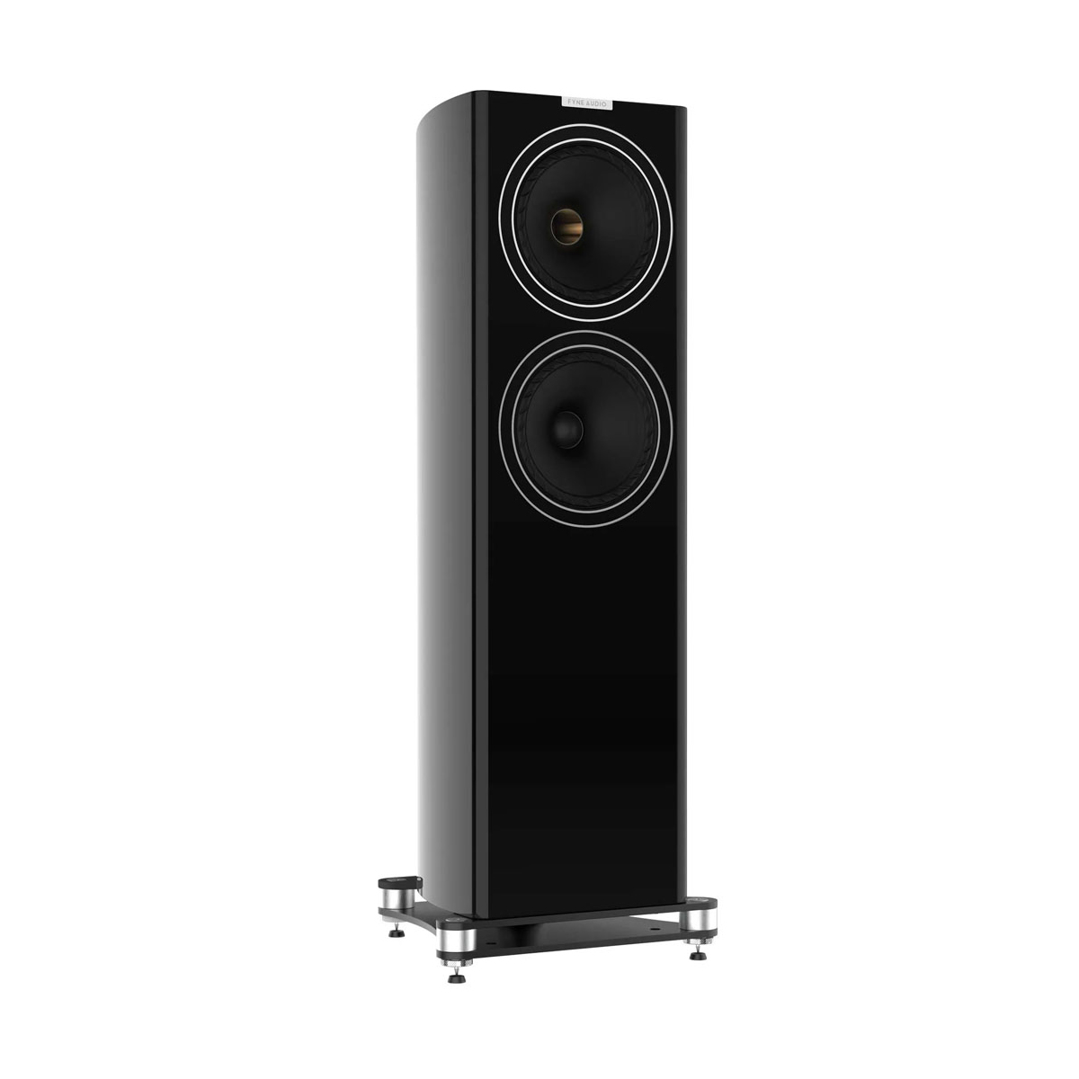 Loa Fyne Audio F703 black nghiêng trái