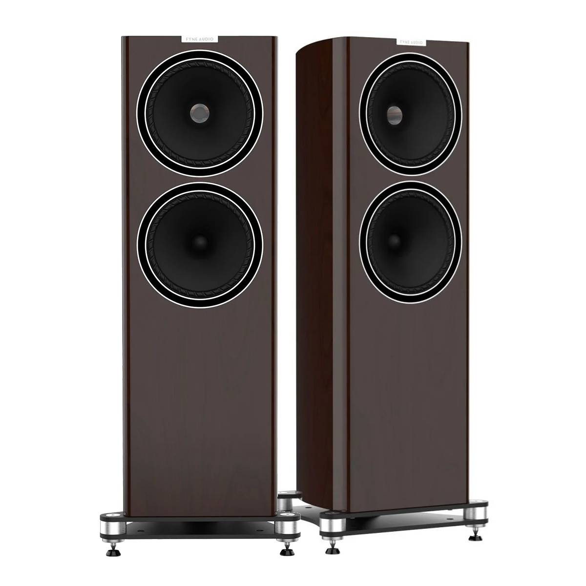 Loa Fyne Audio F704 Walnut