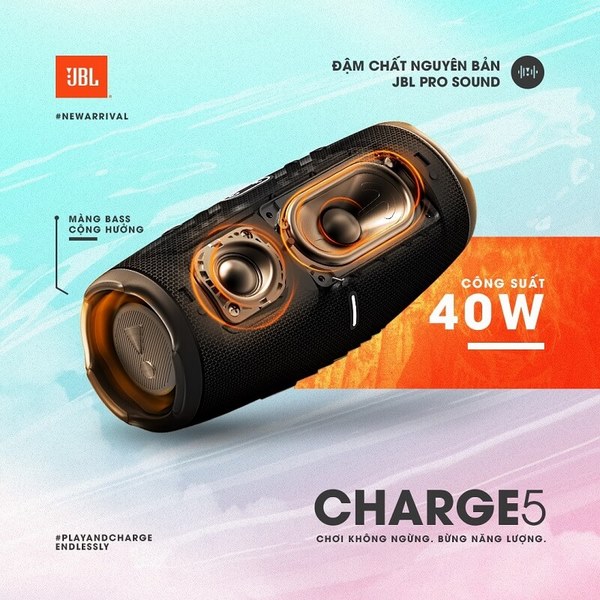 Loa JBL bluetooth Charge 5