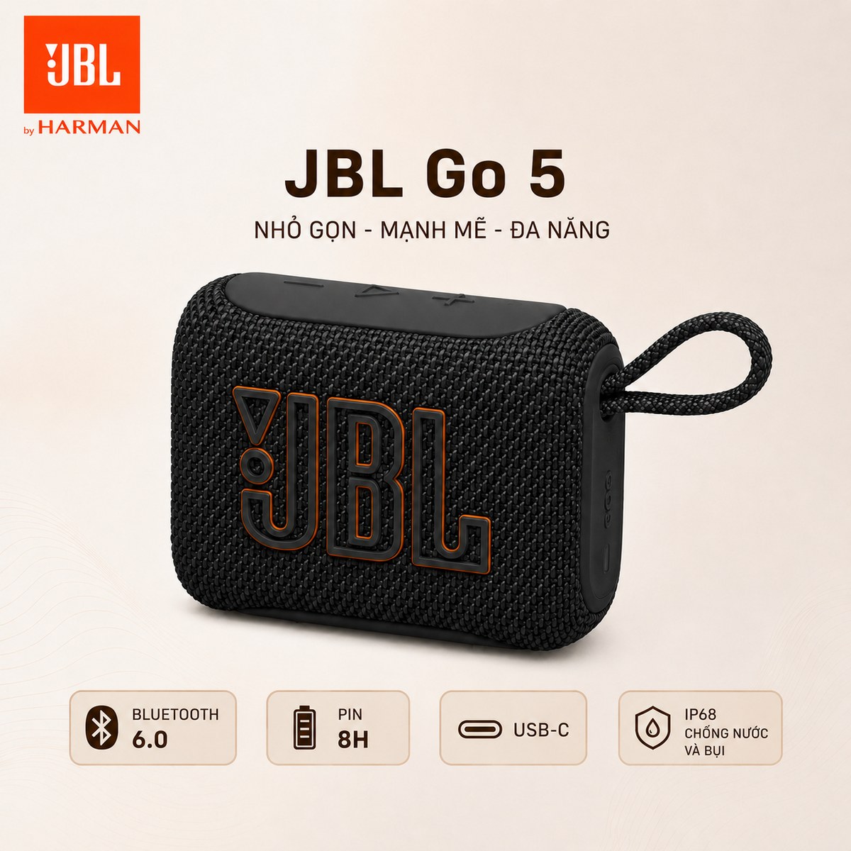 Loa JBL Go 5