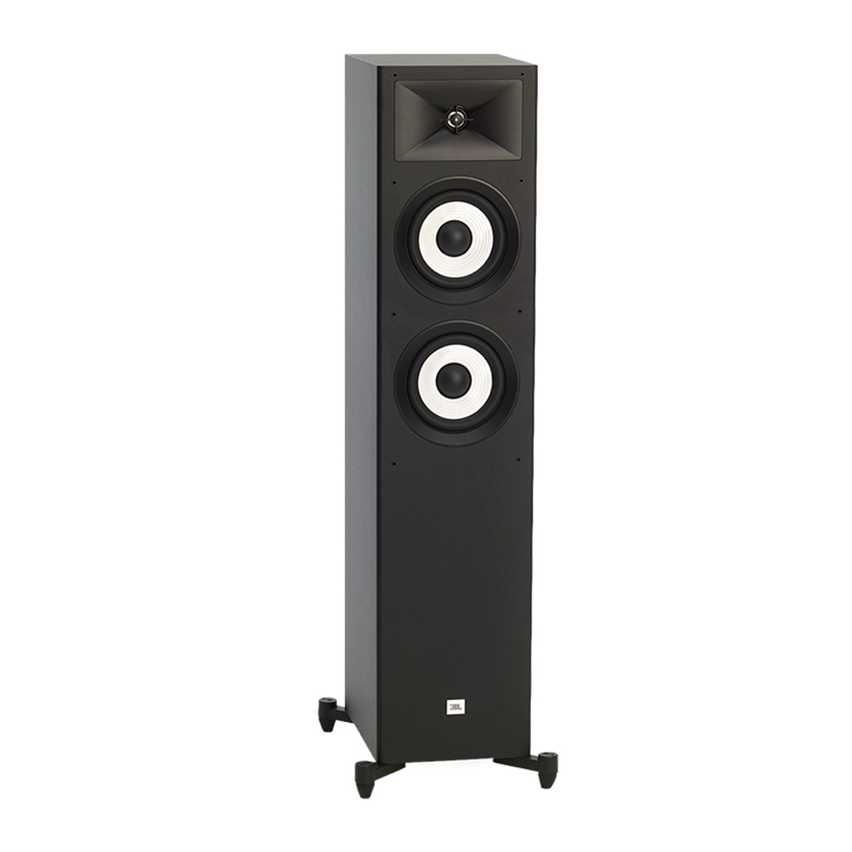 Loa JBL STAGE A180 Black nghiêng trái-1