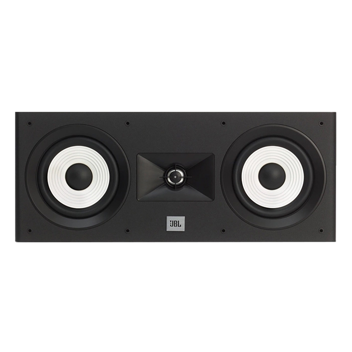 Loa JBL Stage A125C Black mặt trước